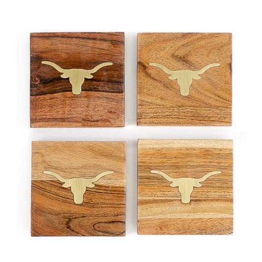 Longhorn Coasters