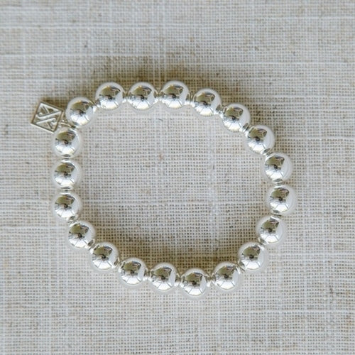 Shiny Silver Bracelet