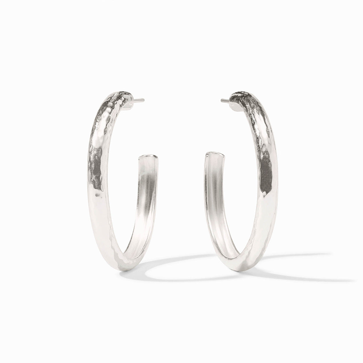 Havana Hoop - Silver L