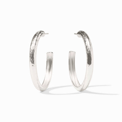 Havana Hoop - Silver L