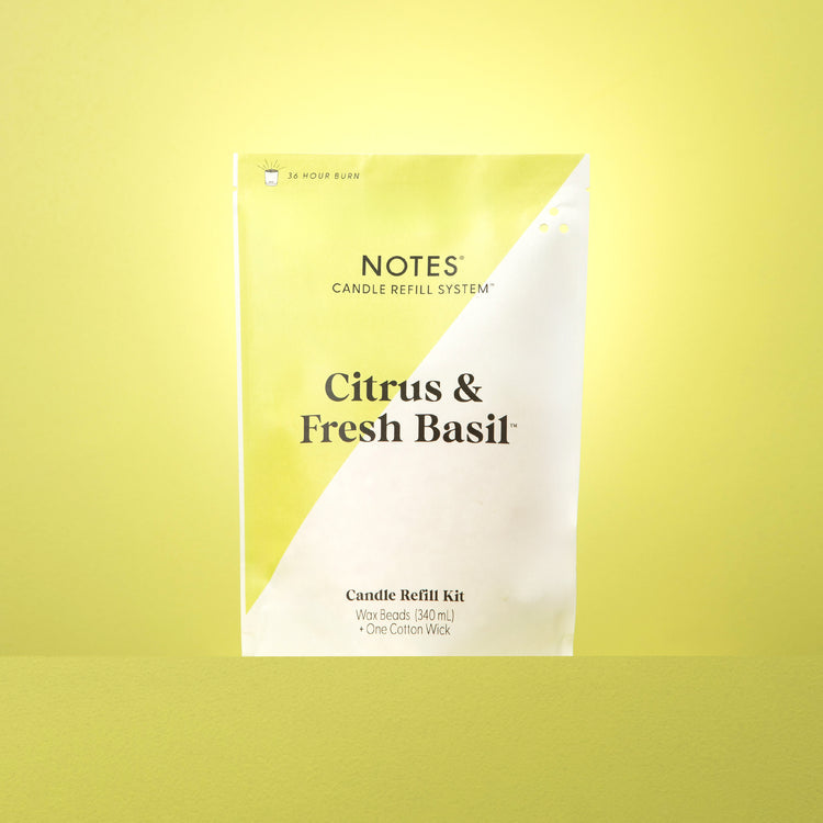 Notes Candle Refill