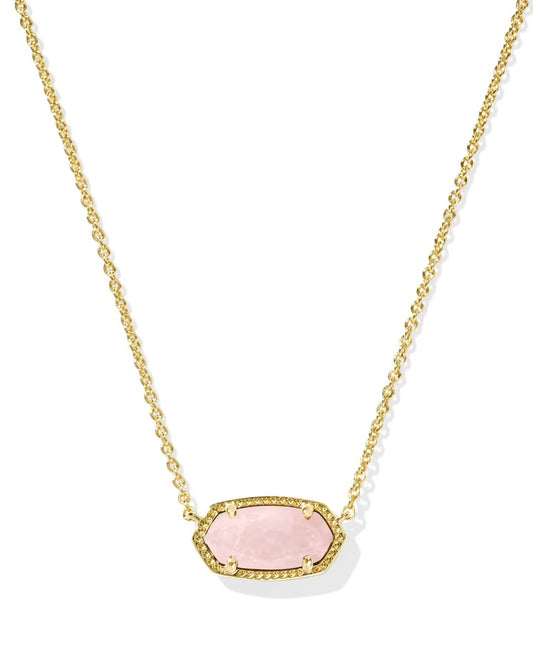 Elisa Rose Gold Necklace | Kendra Scott