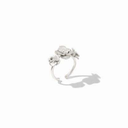 Bloom Ring Silver