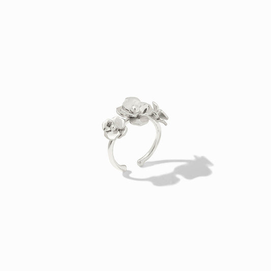 Bloom Ring Silver