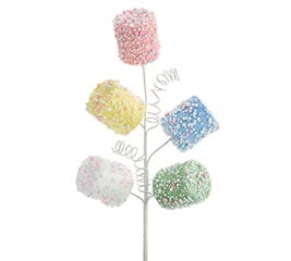 Colorful Marshmallow Pick