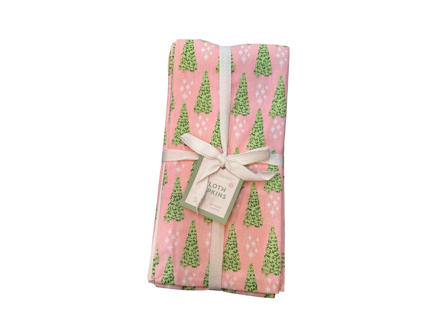 Tree Pattern Cloth Napkins