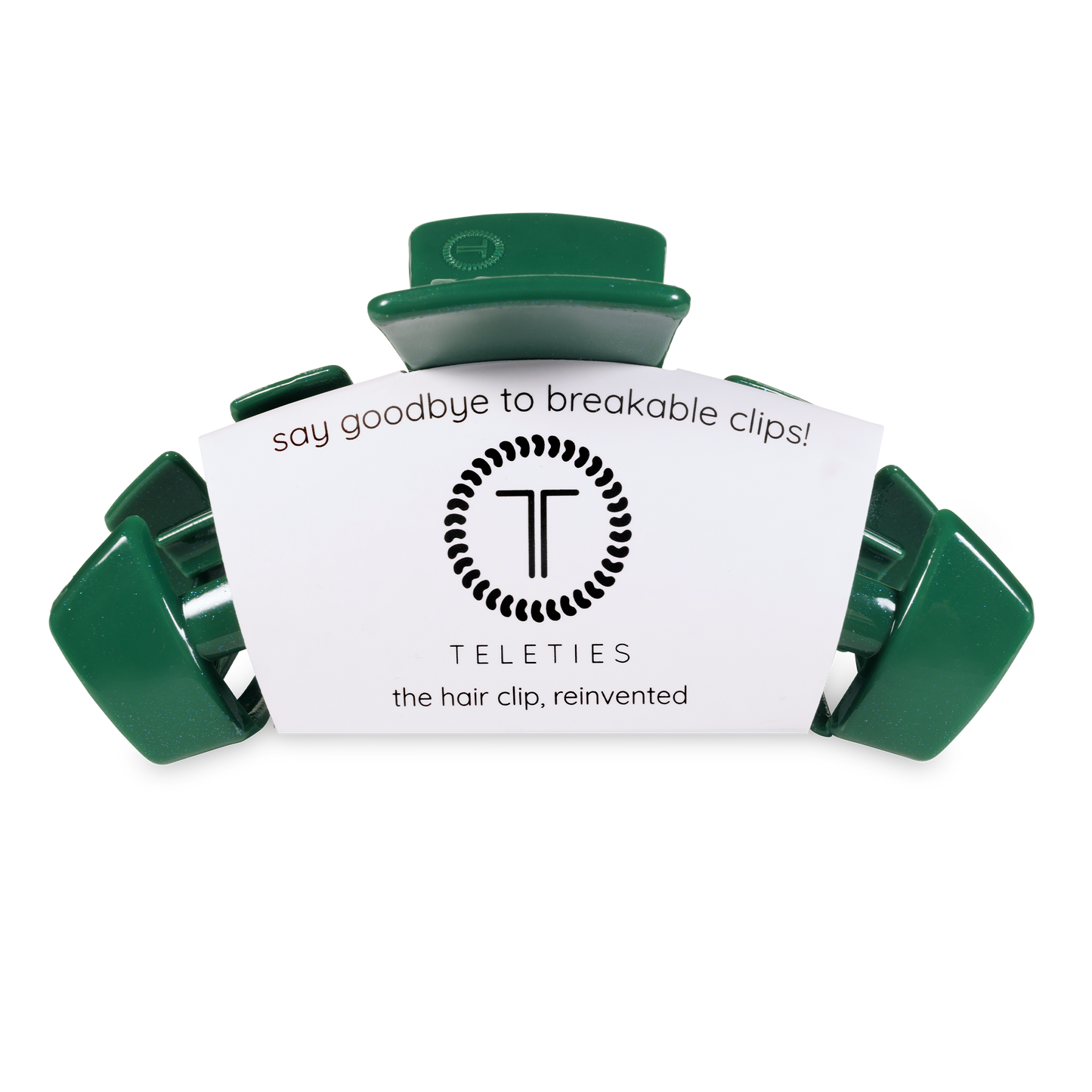 Classic Hair Clip | Large | Mistletoe