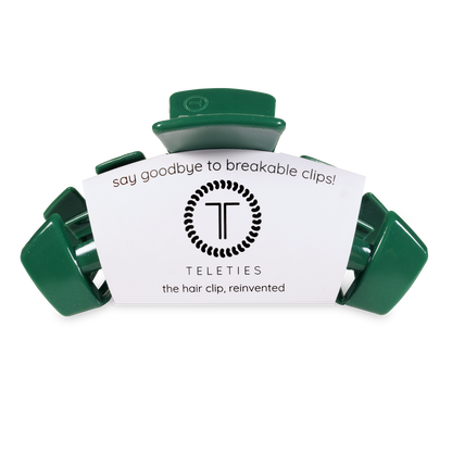 Classic Hair Clip | Large | Mistletoe