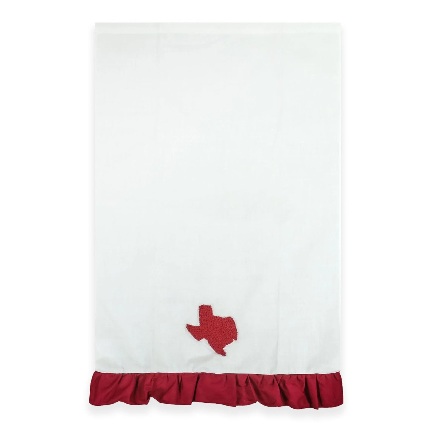 Texas French Knot Hand Towel