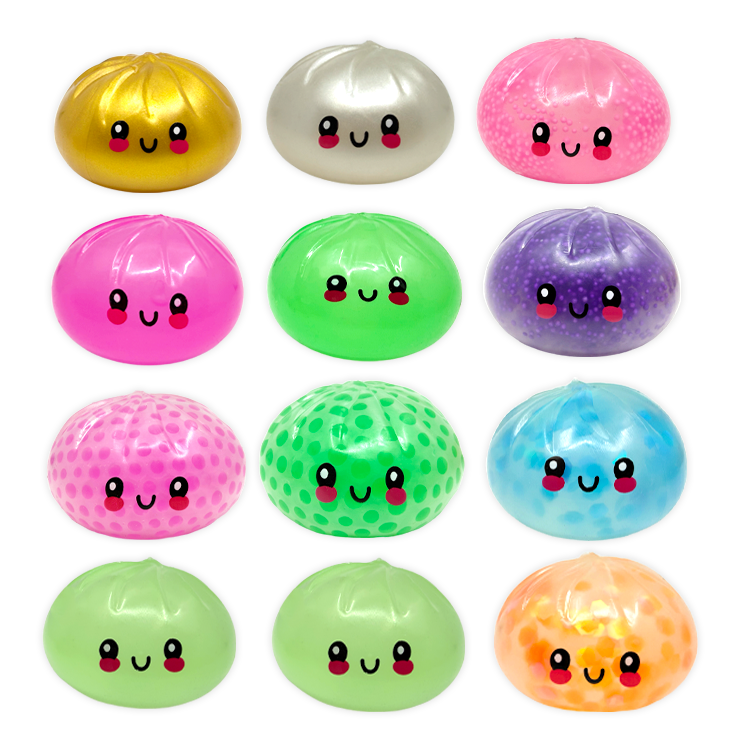 Fun Doh 4" Mystery Dumpling Squish Toy