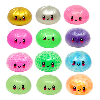 Fun Doh 4" Mystery Dumpling Squish Toy