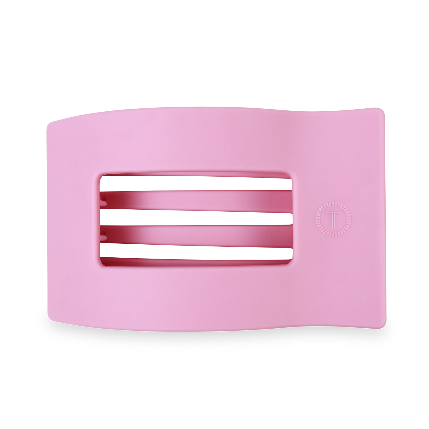 Flat Rectangle Hair Clip | Merry Pinkmas
