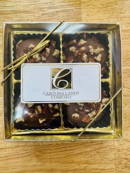 Gourmet Pecan Turtles