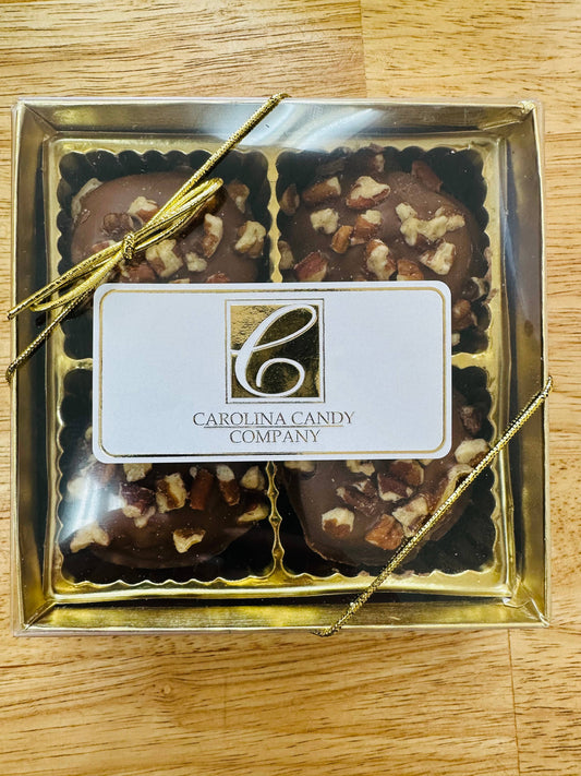 Gourmet Pecan Turtles