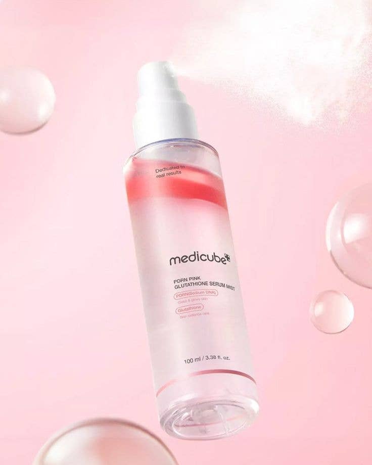 MEDICUBE PDRN Pink Glutathione Serum Mist