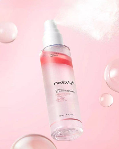 MEDICUBE PDRN Pink Glutathione Serum Mist