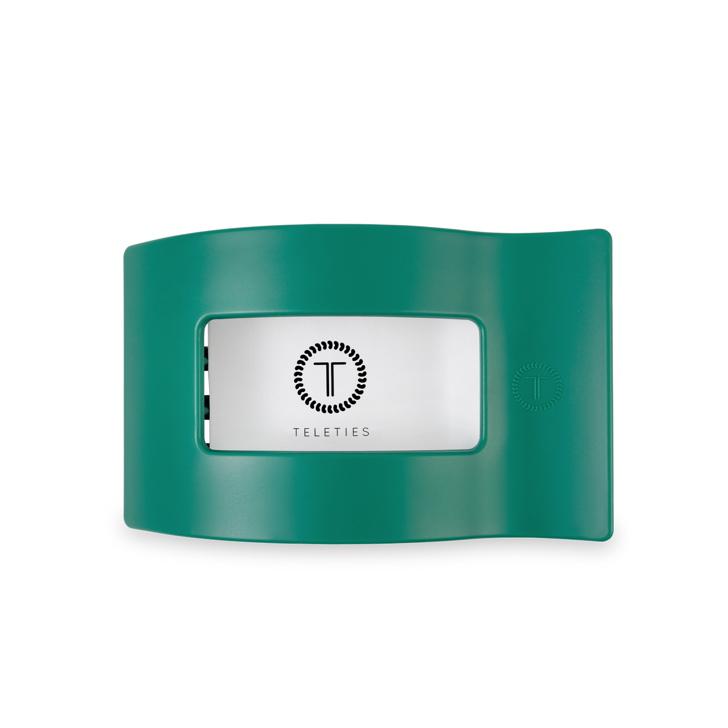 Flat Rectangle Hair Clip | Fir Real