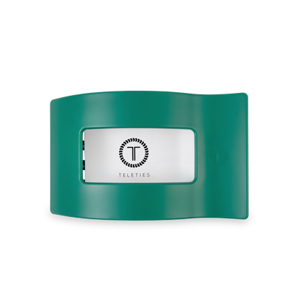 Flat Rectangle Hair Clip | Fir Real