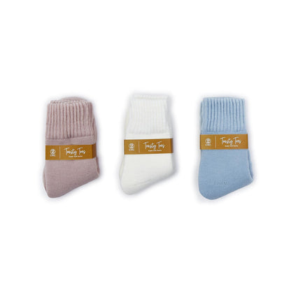 Toasty Toes Socks with Plush Lining