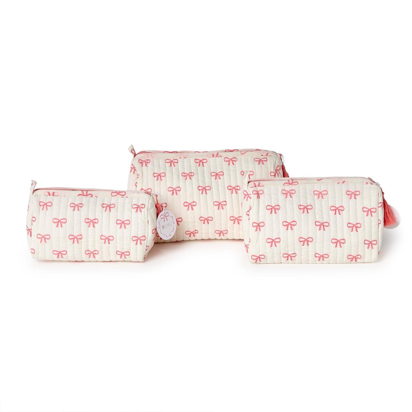 Coquette Bow Pouches