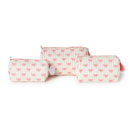 Coquette Bow Pouches