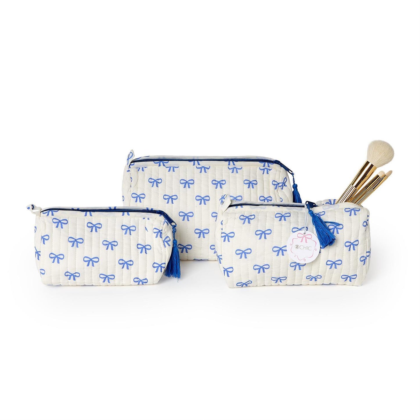 Coquette Bow Pouches