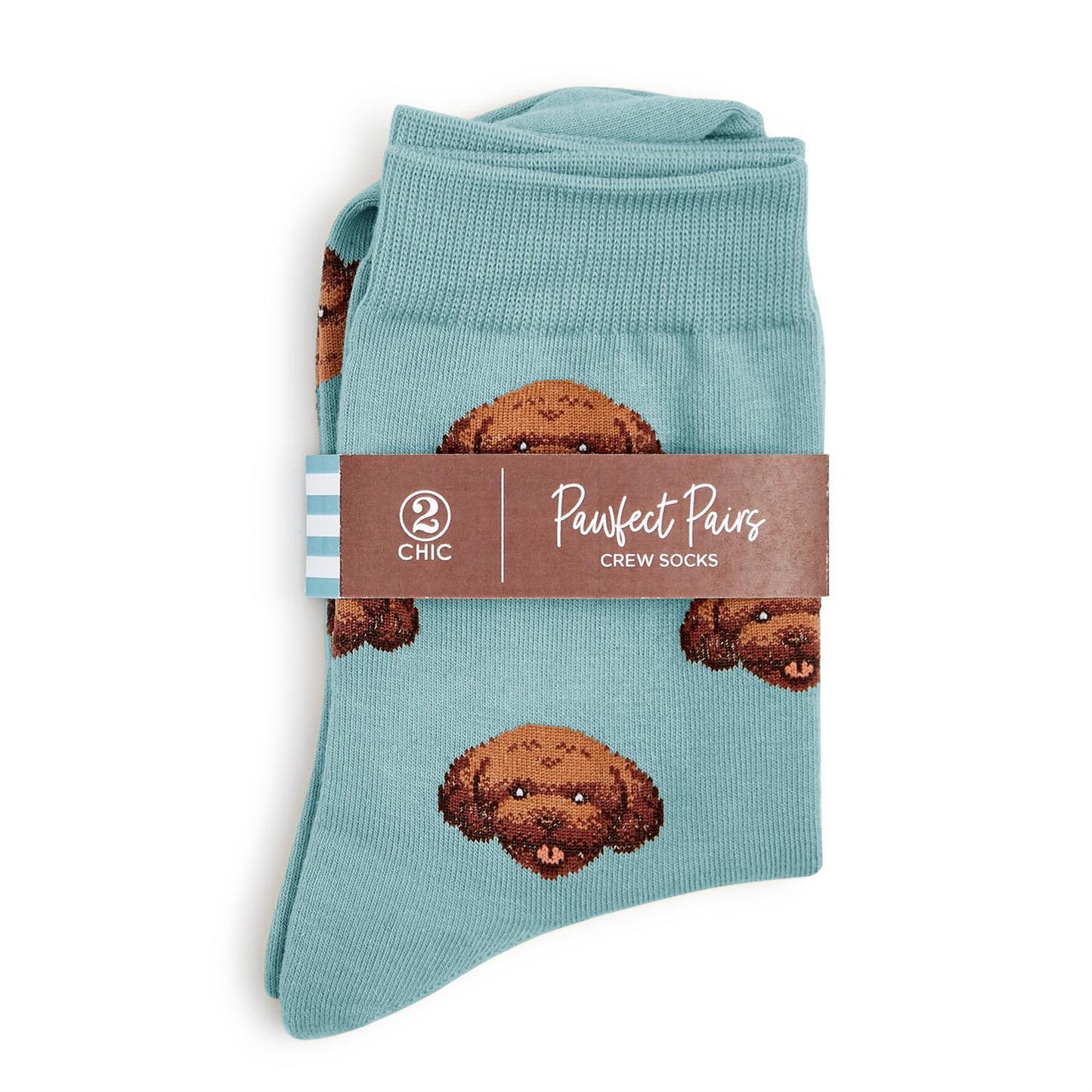 Pawfect Pairs Dog Face Designed Socks