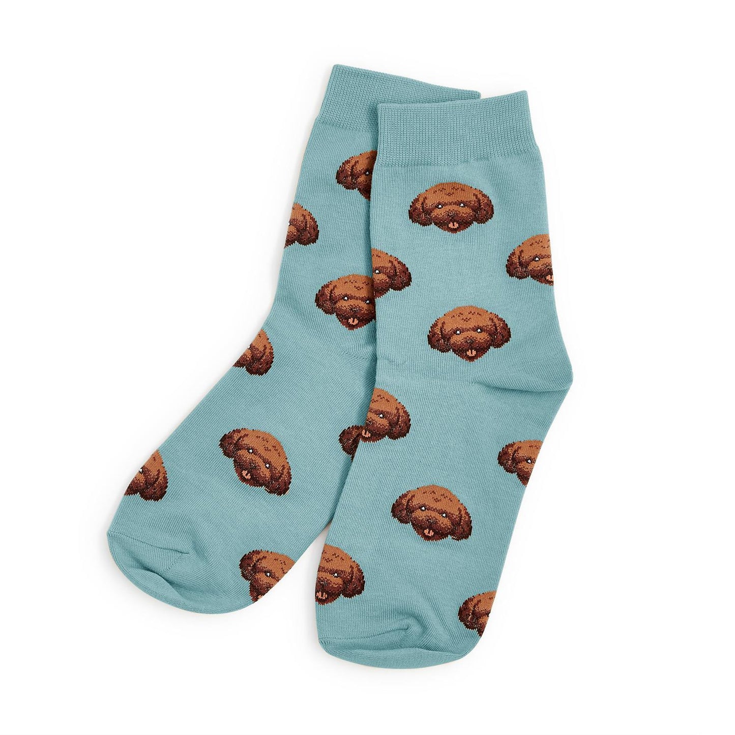 Pawfect Pairs Dog Face Designed Socks
