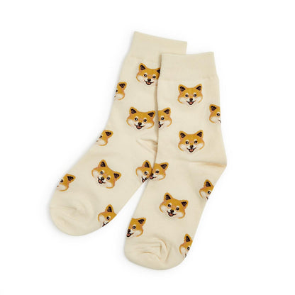 Pawfect Pairs Dog Face Designed Socks