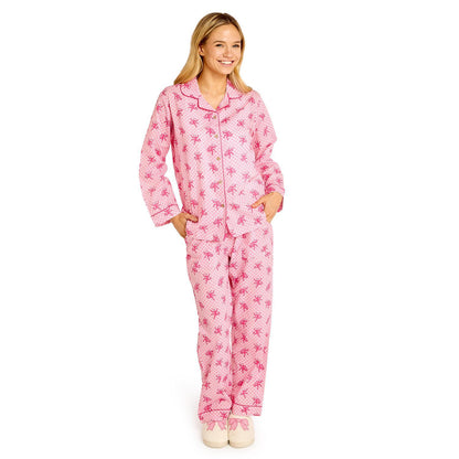 Happy Monkey Cotton Printed Pajamas with a floral pattern. Available sizes: S, M, L, XL.