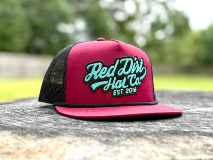Off the Vine Burgundy | Red Dirt Hat Company