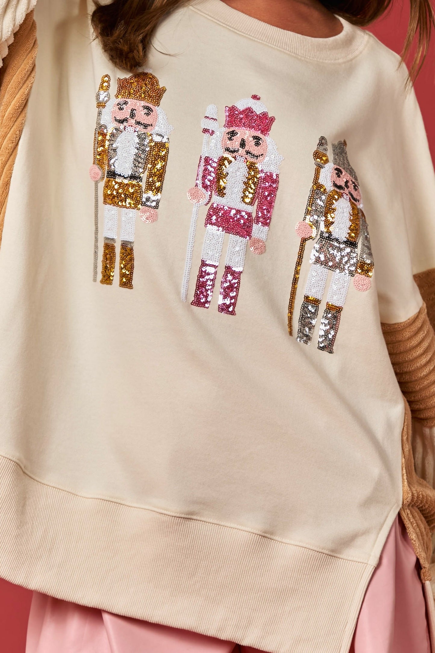 Terry Oversized Nutcracker Sweatshirts