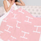 H Patterned Blanket