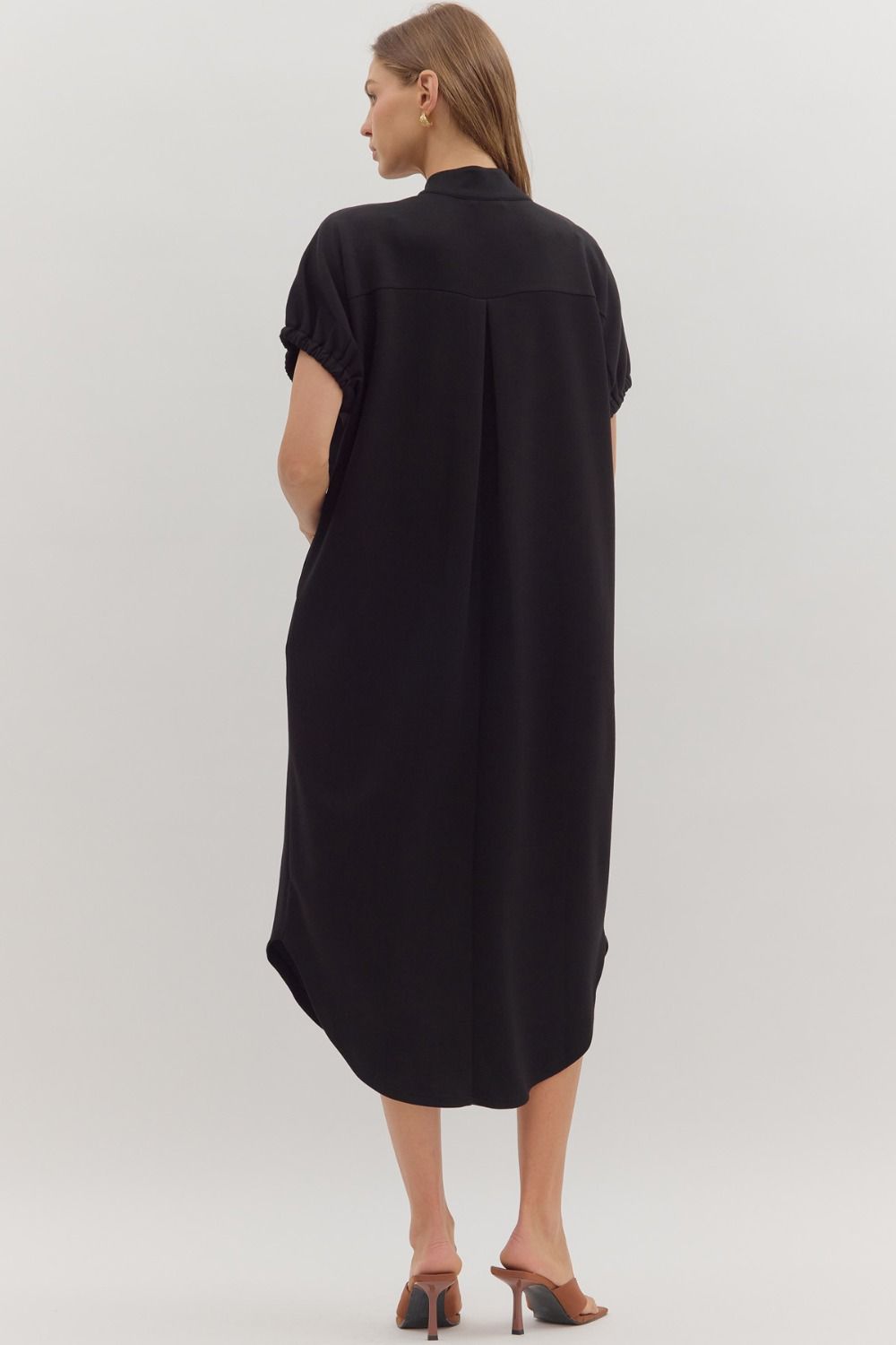 Comfy Black Dress