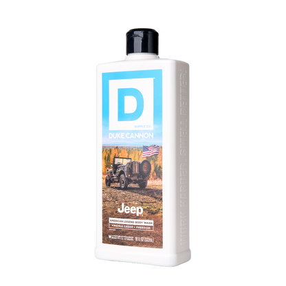 Jeep® Brand Body Wash | American Legend