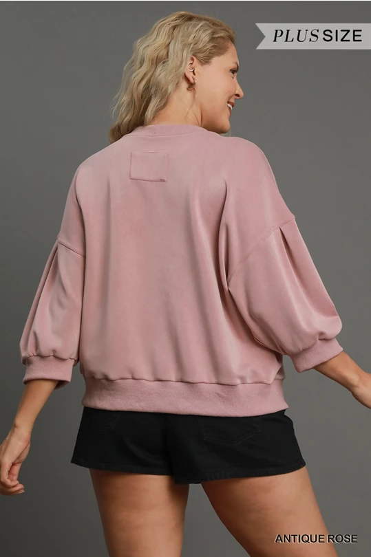 Ultra Soft Half Sleeve Top