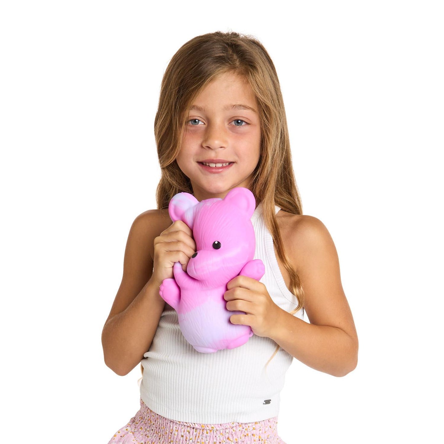 Jumbo Squishy Marbled Bear