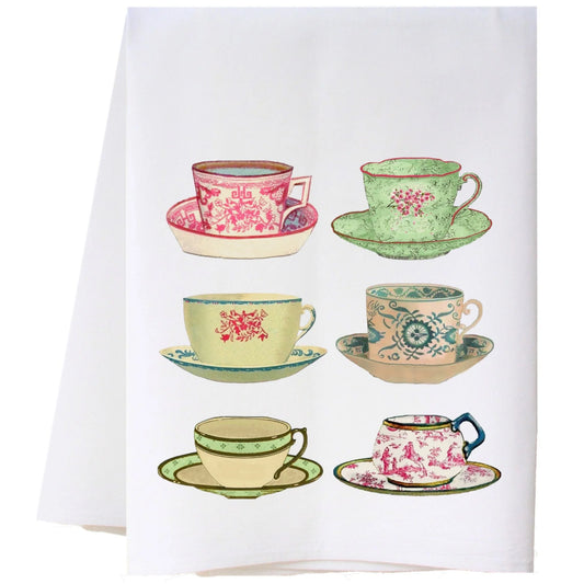 Food and Drink Tea Towel