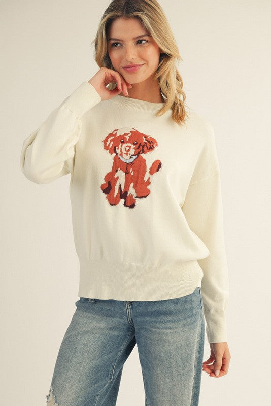 Cutesy Puppy Sweater
