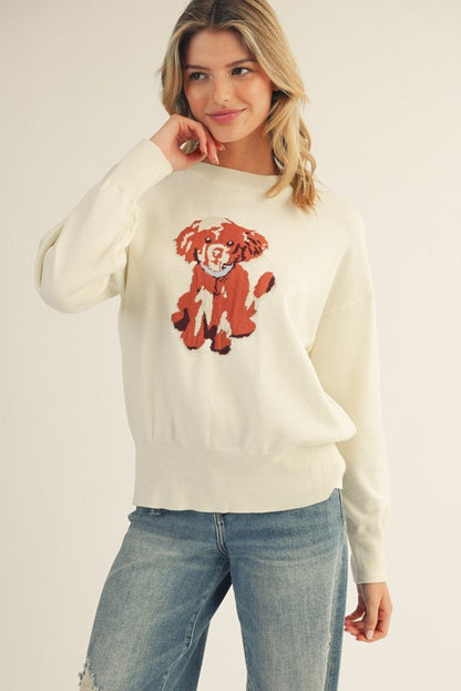 Cutesy Puppy Sweater