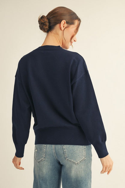Cutesy Puppy Sweater