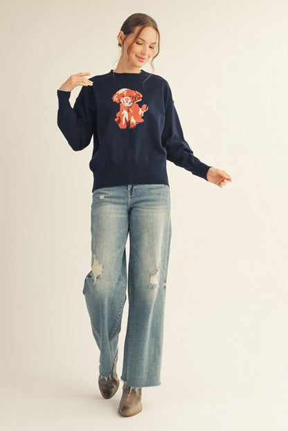 Cutesy Puppy Sweater