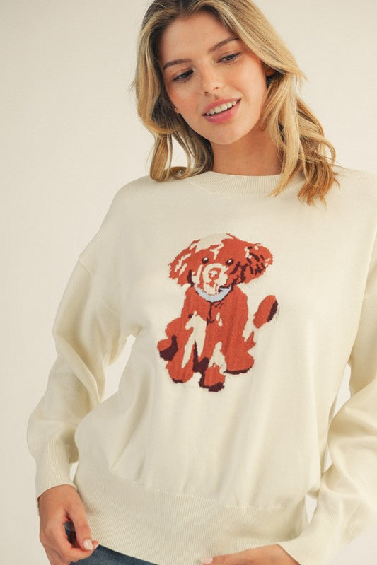 Cutesy Puppy Sweater