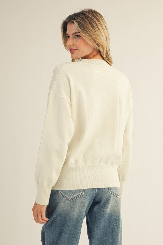 Cutesy Puppy Sweater