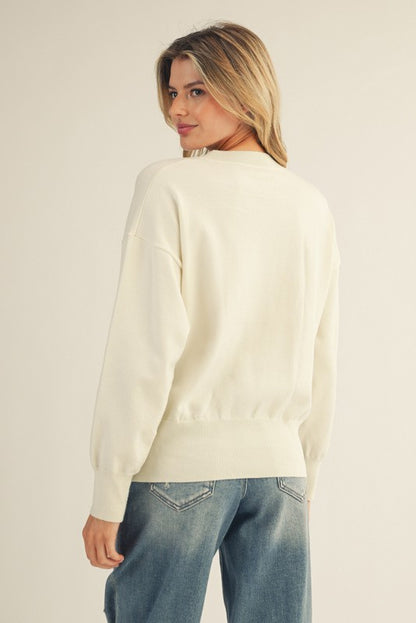 Cutesy Puppy Sweater