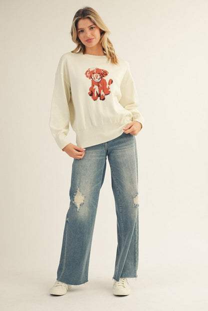 Cutesy Puppy Sweater