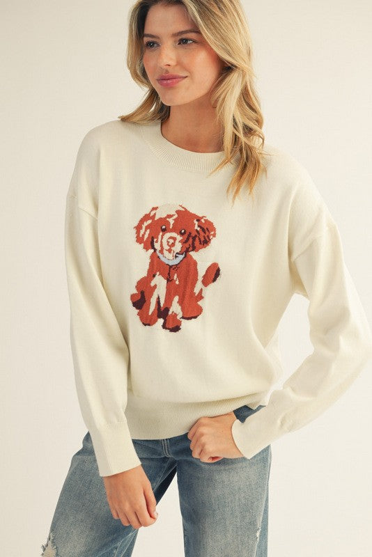 Cutesy Puppy Sweater