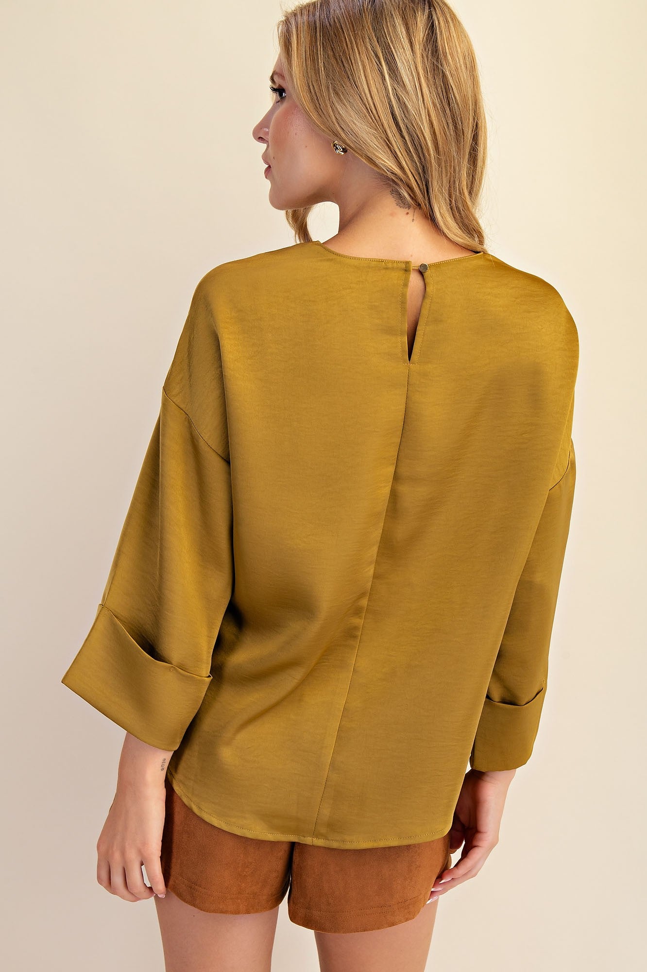 Wide Sleeve Blouse