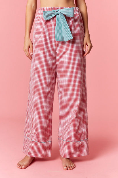 Merry Berry Gingham Plaid Set