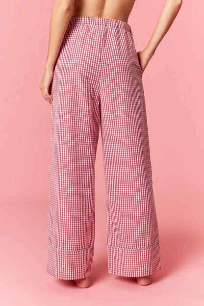 Merry Berry Gingham Plaid Set